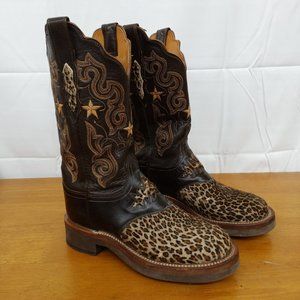 Lucchese Shoes Lucchese 200 Womens Leather Country Boots